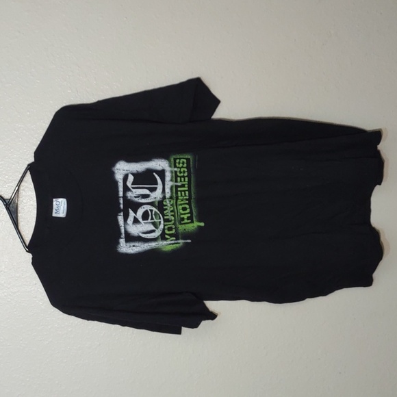 M&O knits heavyweight Tops - Good Charlotte concert Tshirt size L